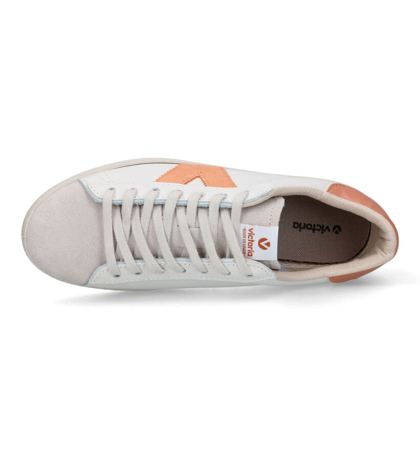 Victoria Baskets casual en Orange pour femmes (322554)