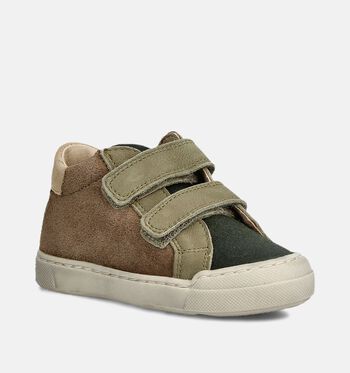 Naturino Chaussures hautes Cognac/Vert
