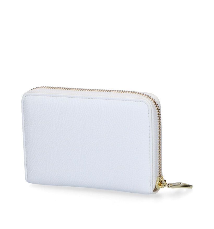 Kisses of Pearl Chloe Porte-monnaie zipp&eacute; en Blanc en simili cuir (309340)