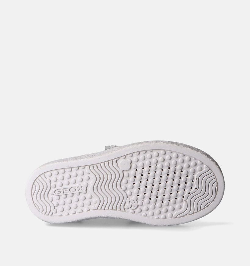 Geox Nashik Chaussures pour bébé en Blanc pour garçons (351640) - pour semelles orthopédiques