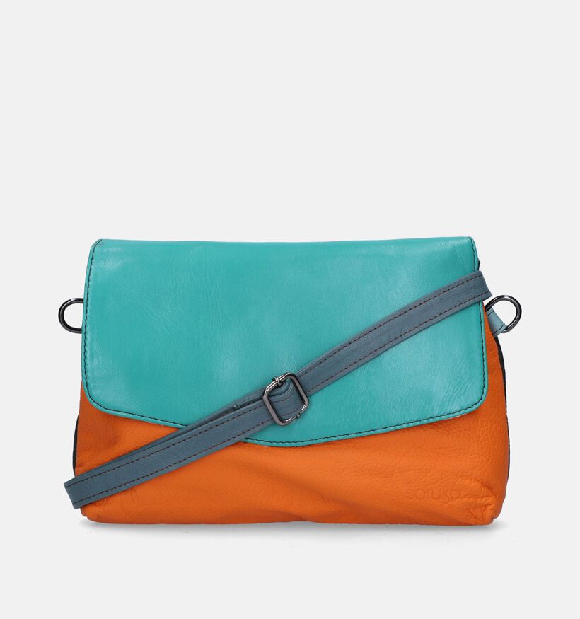 Soruka Victoria Reversible Bag Groene Crossbody Tas voor dames (342291)