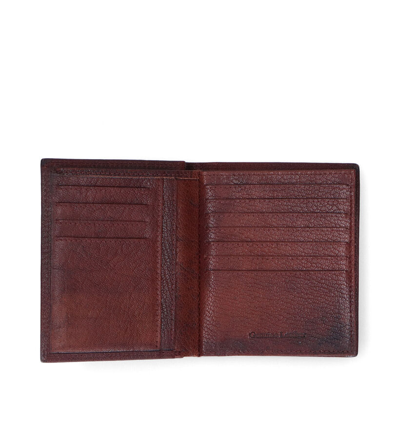 Cloverfield Portefeuille en Cognac pour hommes (342415)