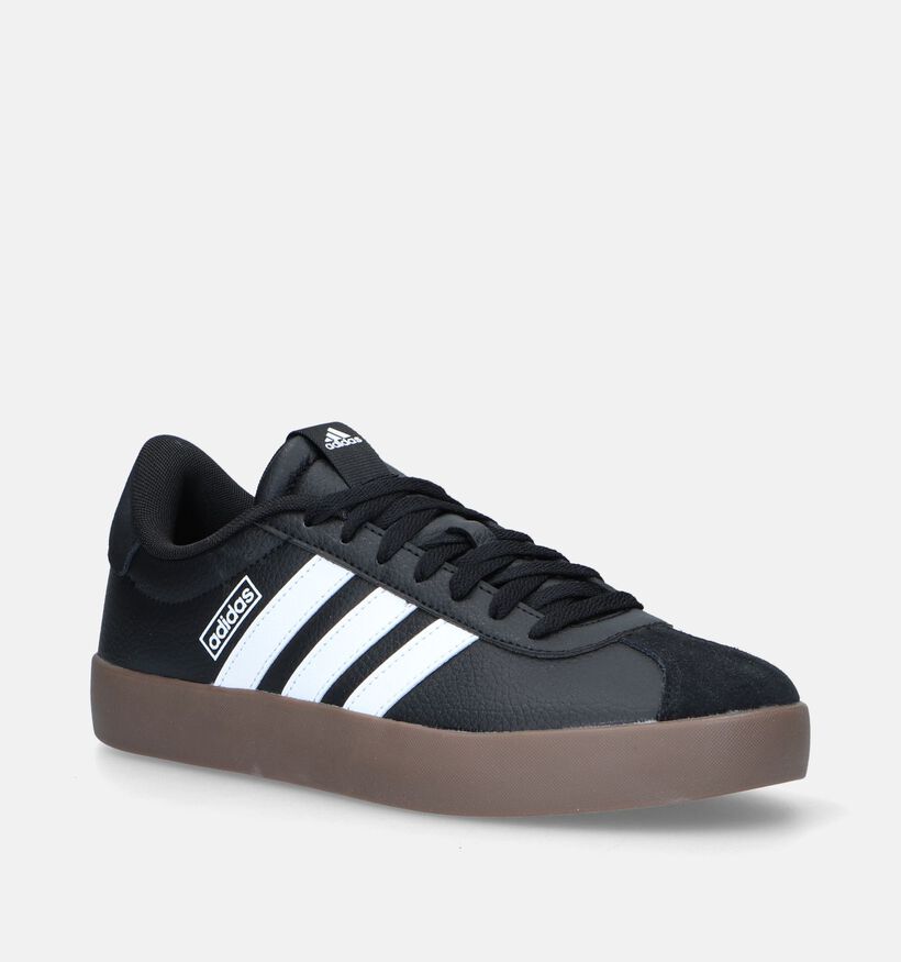 adidas VL Court 2.0 Baskets en Noir pour hommes (334737)