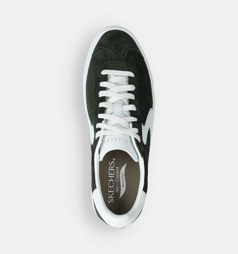 Skechers Arch Fit Legend Hamor Baskets en Bleu Skechers Arch Fit Legend Hamor Baskets en Vert foncé pour hommes (360864)