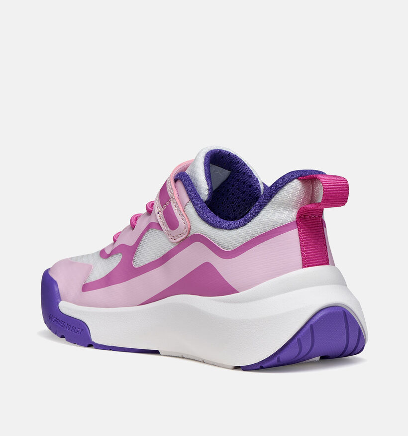Geox Roze Sneakers voor meisjes (368447) - geschikt voor steunzolen