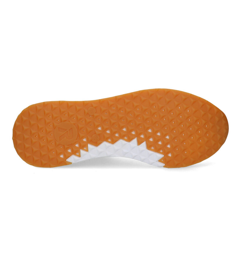 Rieker Revolution Baskets en Blanc en cuir (320326)
