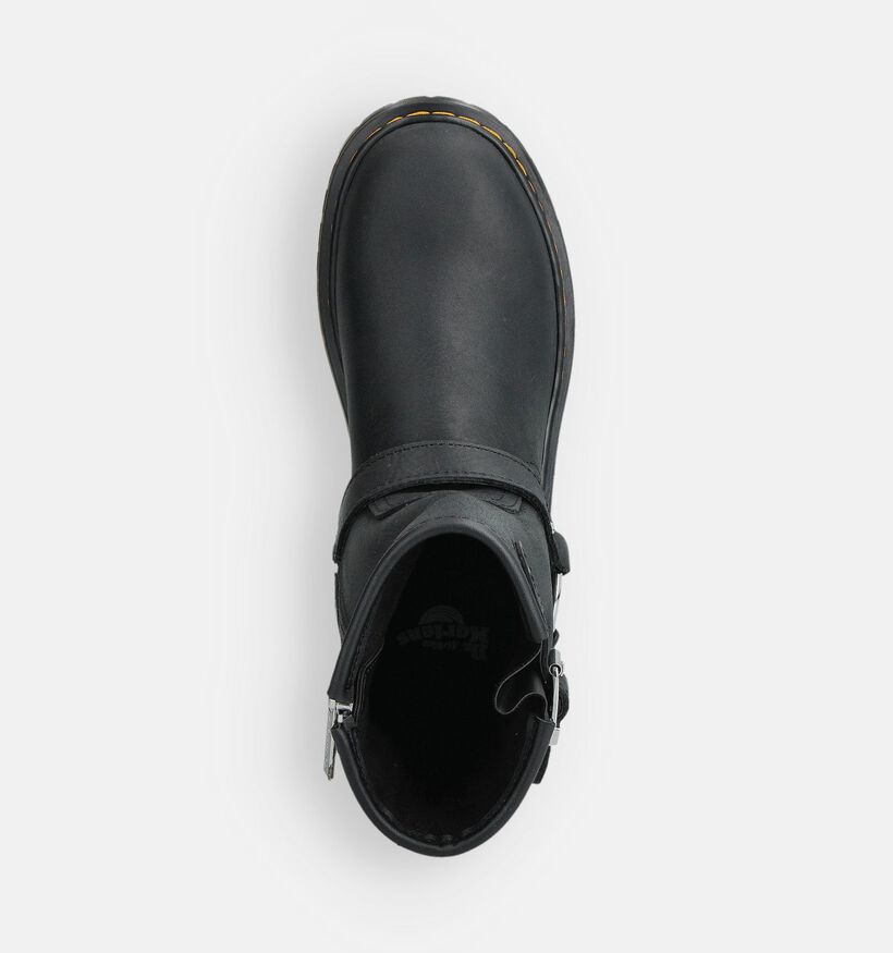 Dr. Martens Genaya Rigger Zwarte Boots voor meisjes (359643)