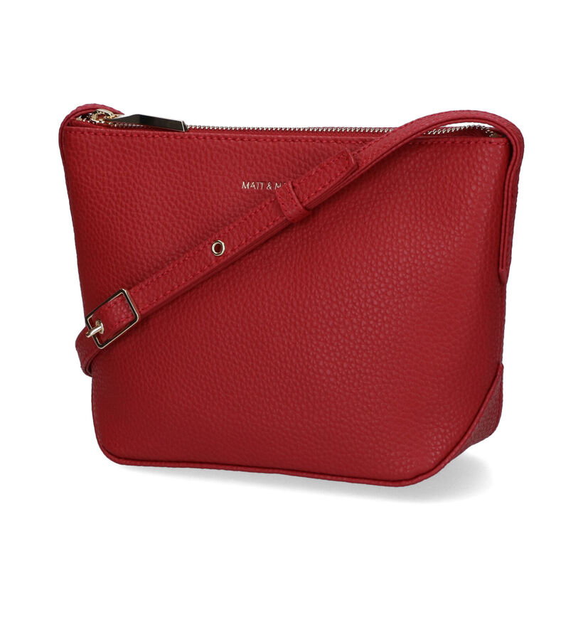 Matt & Nat Sam Rode Crossbody Tas voor dames (318595)