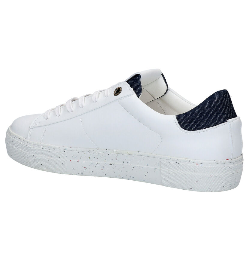 Jack & Jones Witte Veterschoenen in kunstleer (278263)