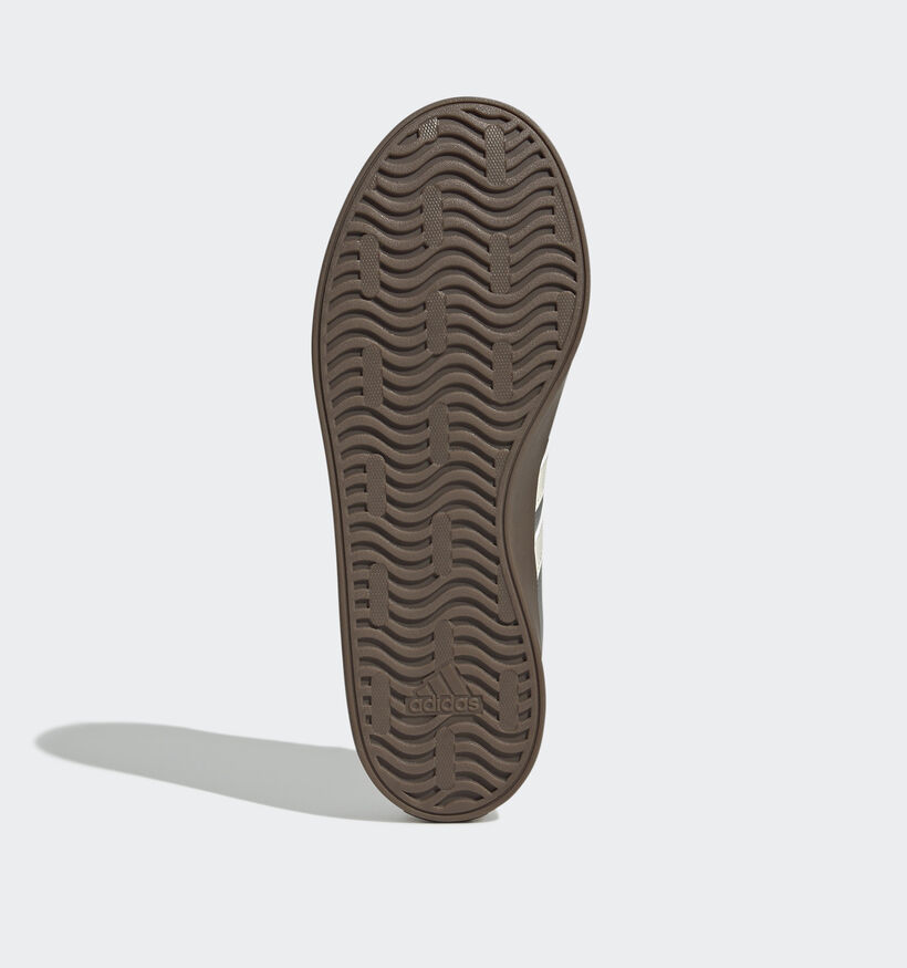 adidas VL Court 3.0 Zilveren Sneakers voor dames (357644) - geschikt voor steunzolen