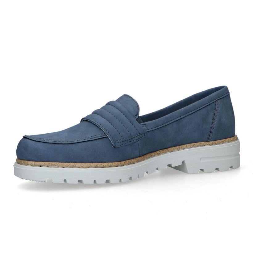 Rieker Chaussures à enfiler en Bleu pour femmes (320338)