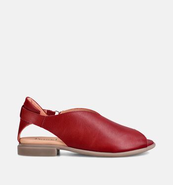 Think! Sandalen Zwart/Rood/Groen