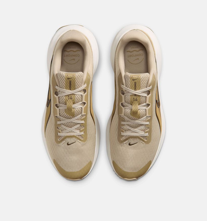 Nike Downshifter Groene Lage Sneakers voor heren (376131) - geschikt voor steunzolen