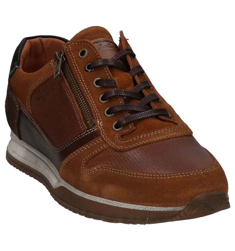 Australian Browning Bruine Veterschoenen voor heren (329966) - geschikt voor steunzolen