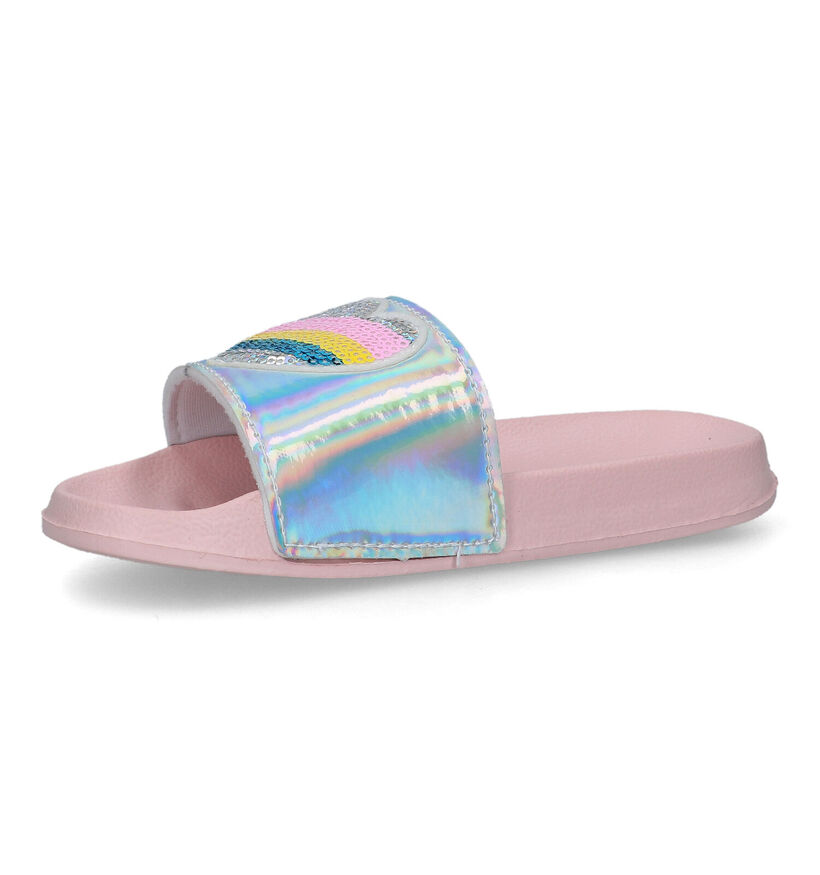 Identity Roze Slippers voor meisjes (324469)