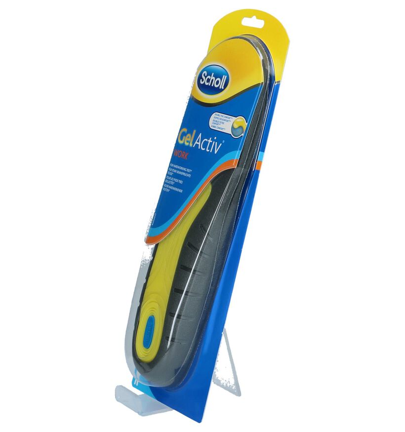 Scholl GelActiv Werk Zolen voor Heren (222304)