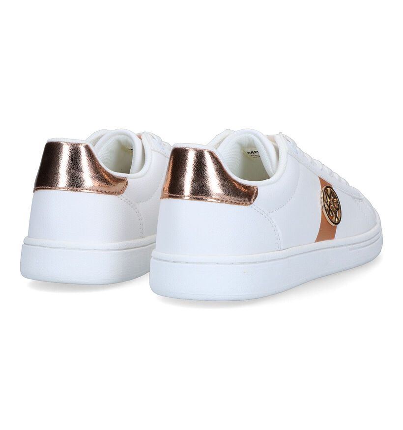 Mexx Lanieke Baskets en Blanc pour femmes (319585) - pour semelles orthopédiques