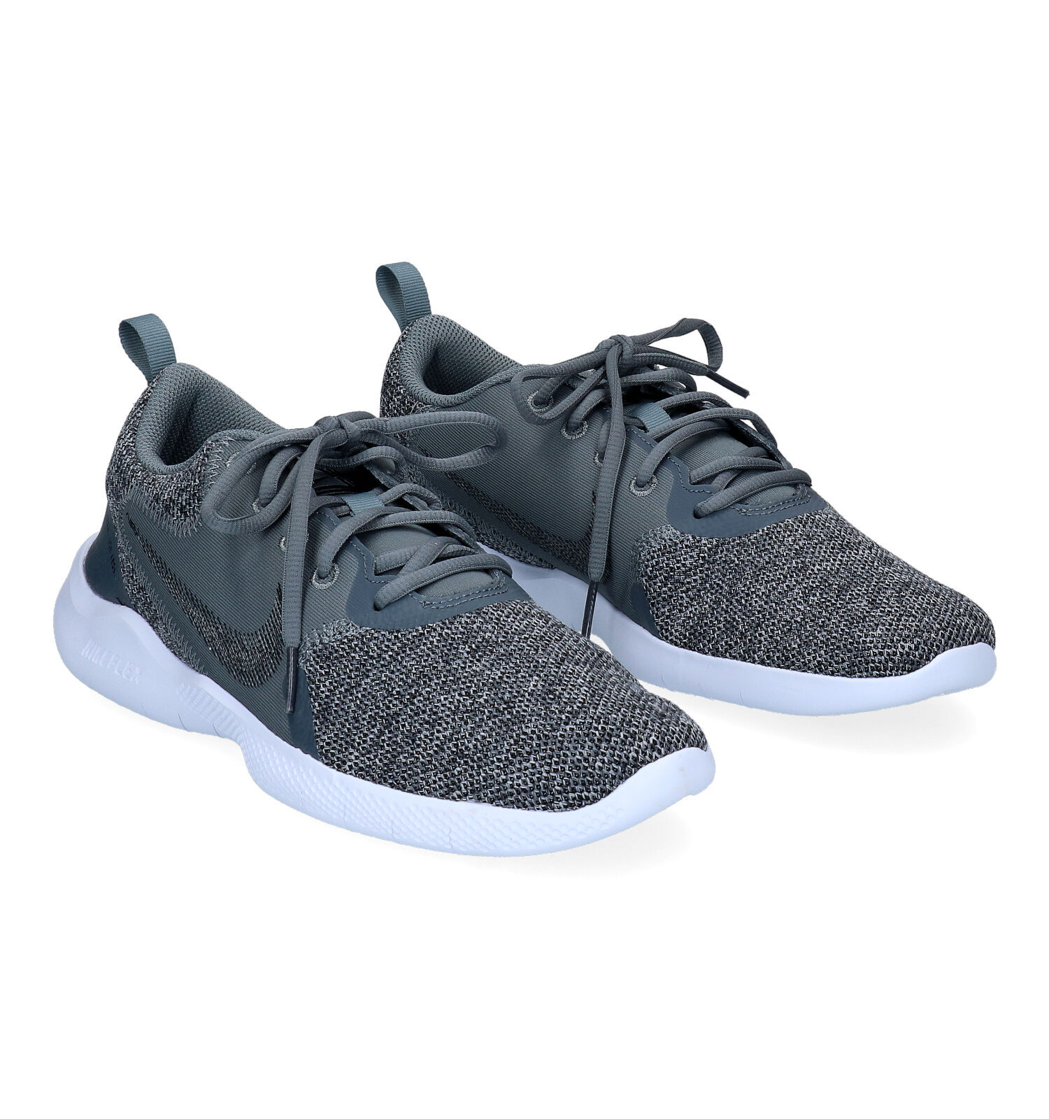 Nike flex series Heren Grijs store