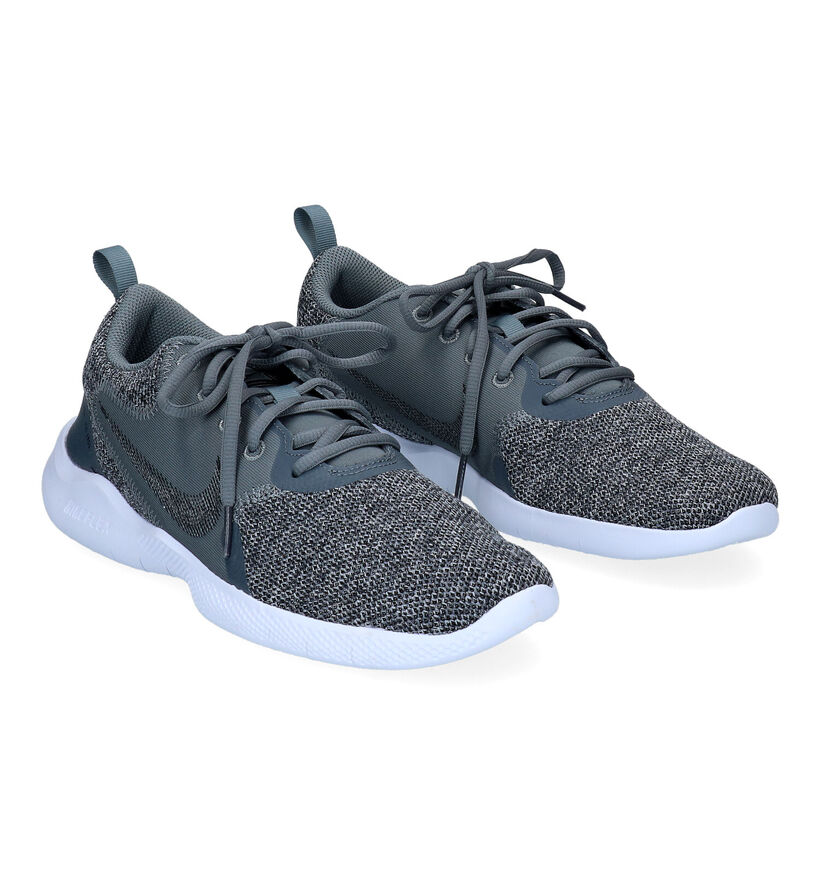 Nike Flex Experience Run 10 Baskets en Gris pour hommes (299351)