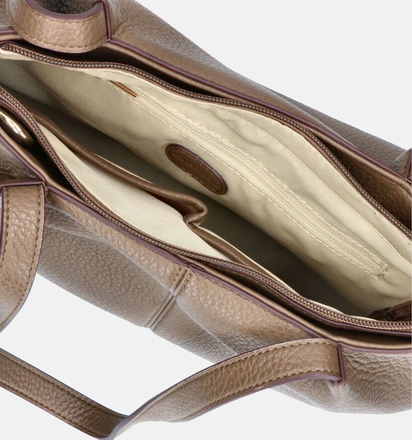 Laurent David Nos 007 Kaki Schoudertas voor dames (349824)