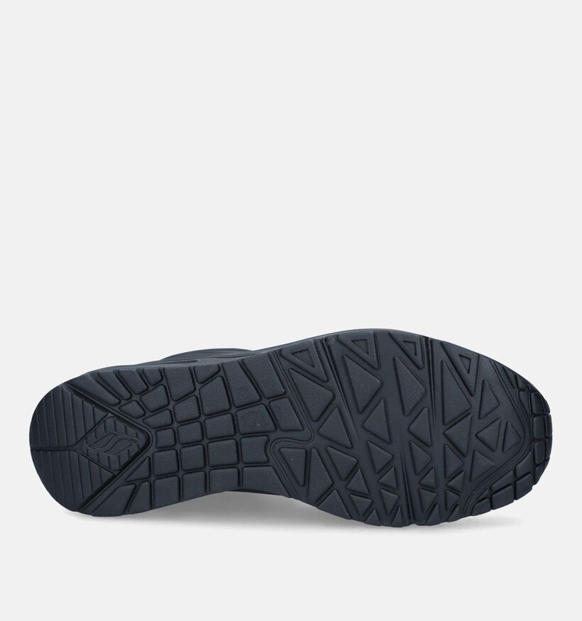 Skechers Uno Stand On Air Baskets en Noir pour hommes (350318) - pour semelles orthopédiques