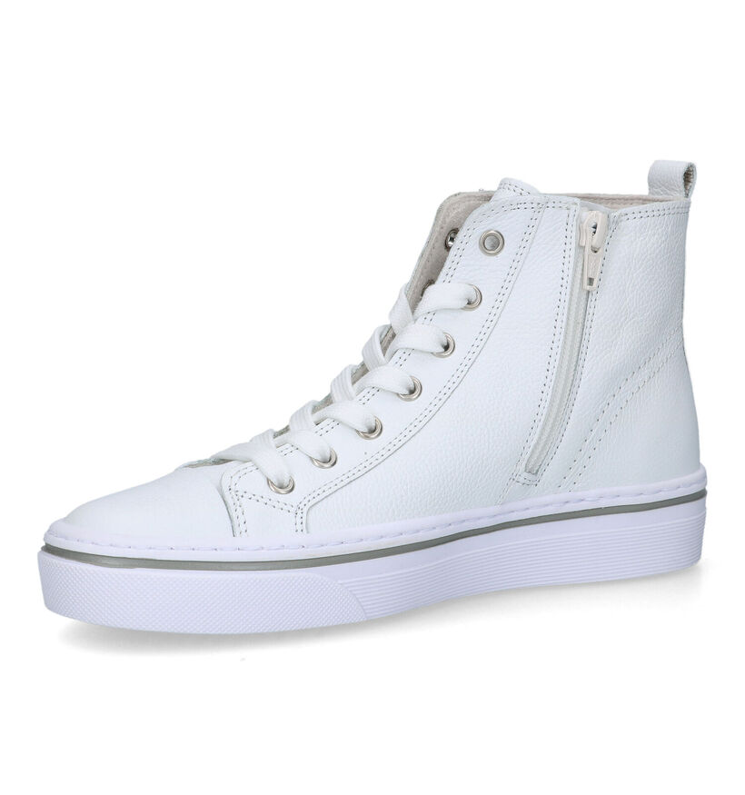 Gabor Best Fitting Witte Sneakers voor dames (324946) - geschikt voor steunzolen