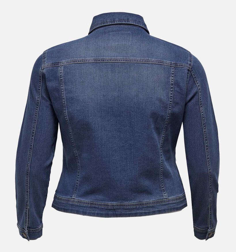 ONLY Carmakoma Wespa Veste en jeans en Bleu pour femmes (351423)