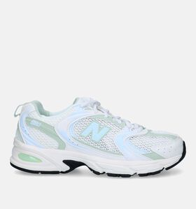 New Balance MR 530 Baskets en Blanc pour femmes (334561) - pour semelles orthopédiques