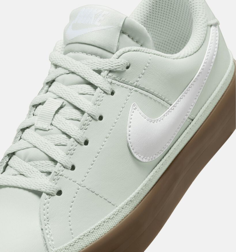 Nike Court Legacy Grijze Sneakers voor jongens, meisjes (357217)