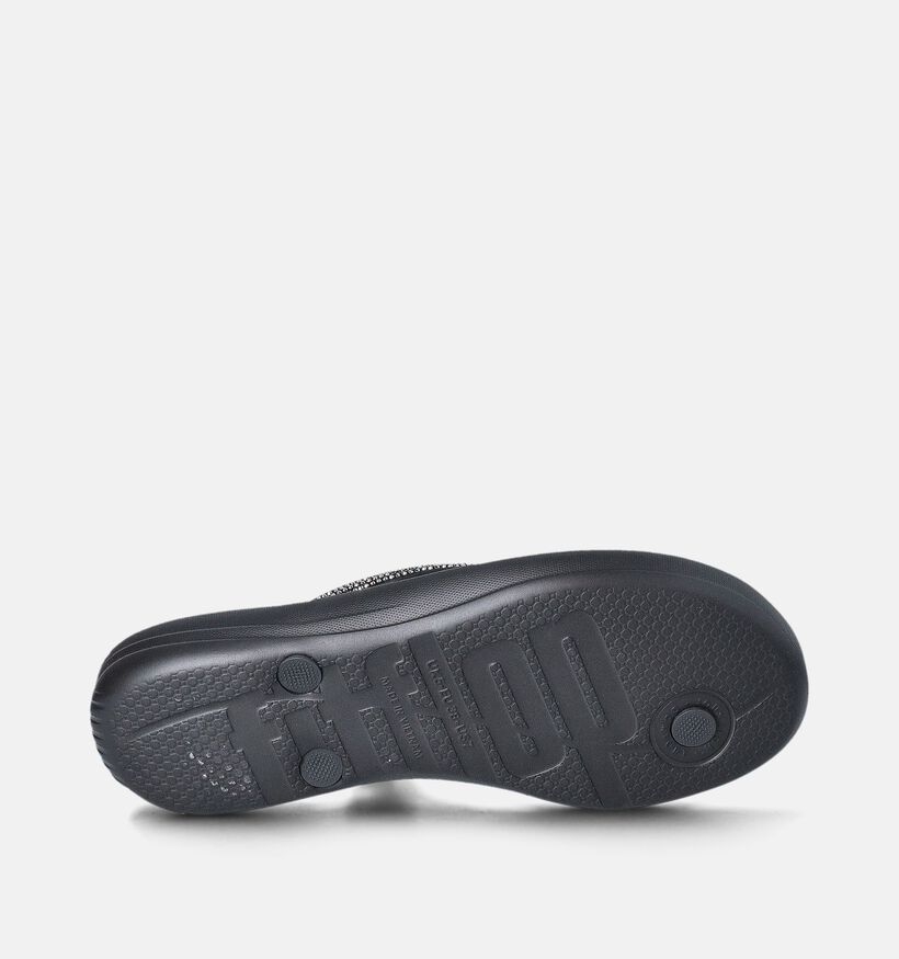 FitFlop Iqushion Sparkle Nu-pieds en Noir pour femmes (353676)