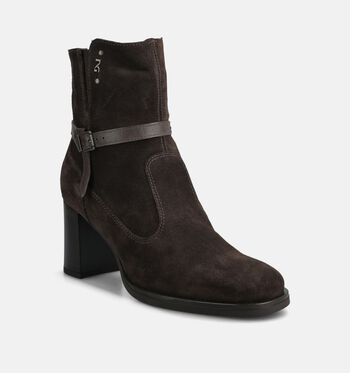 NeroGiardini High Enkellaarsjes Bruin