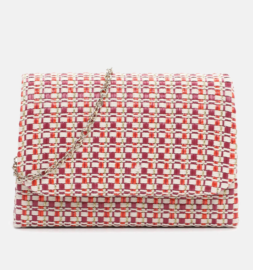 Tamaris Amalia Woven Rode Crossbodytas voor dames (371301)