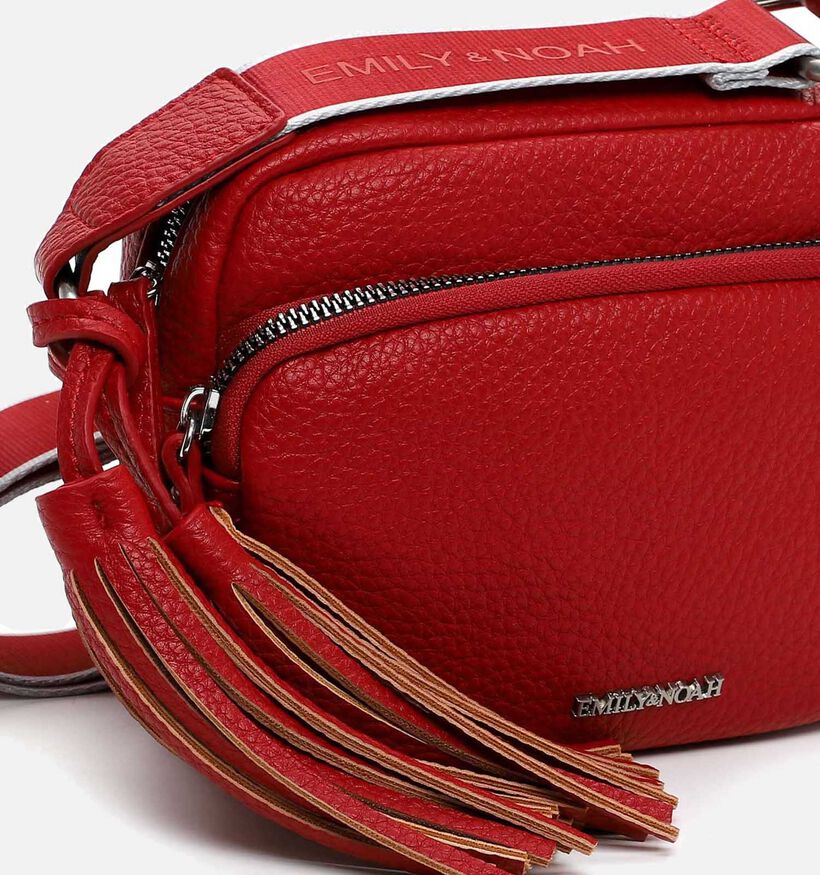 Emily & Noah Belli Cross-over Handtas Rood voor dames (355254)