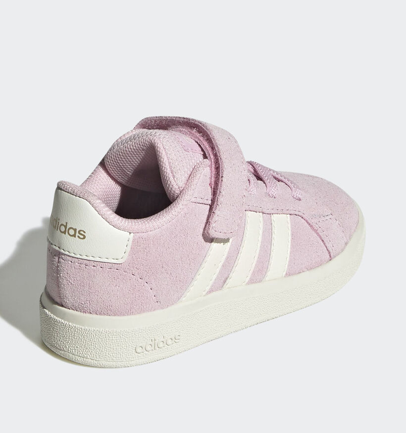 adidas Grand Court 00s Lichtroze Sneakers voor meisjes (359660) - geschikt voor steunzolen