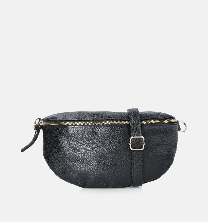Via Limone Zwarte Crossbody Heuptas voor dames (360505)
