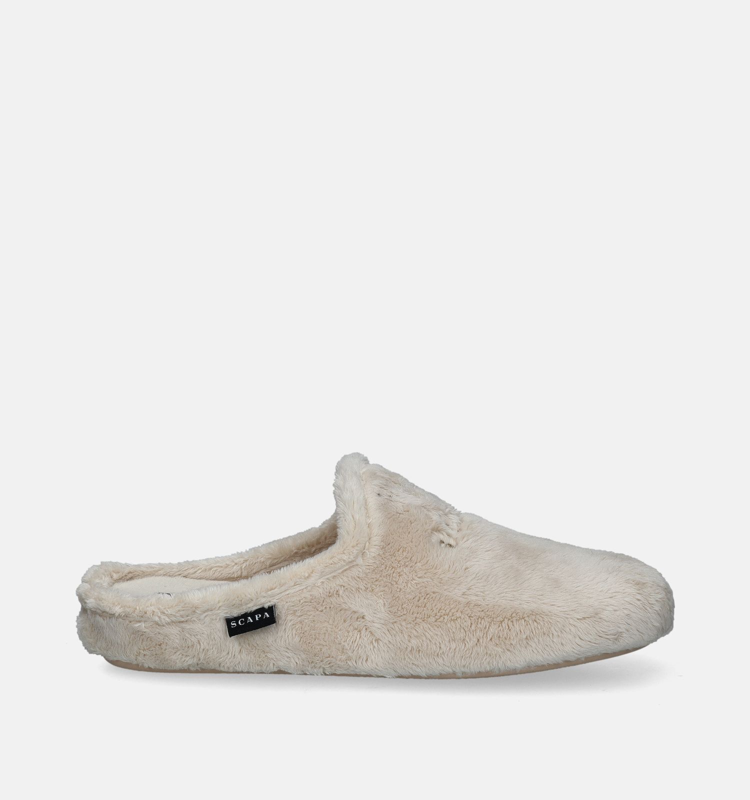 Scapa Ecru Pantoffels Dames Pantoffels Online op TORFS.BE