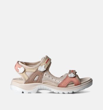 Chaussures de randonnée beige