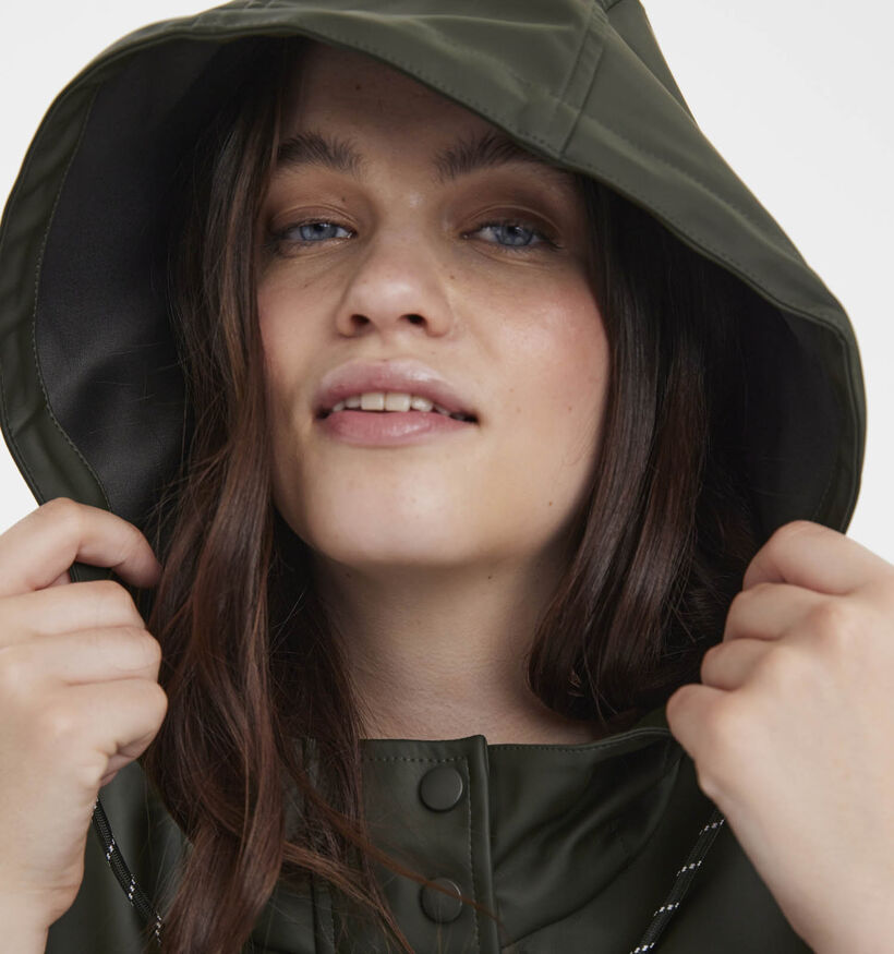 Vero Moda Curve Malou Manteau en Vert pour femmes (362608)