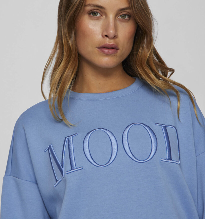 Vila Reflect Blauwe Sweater voor dames (349450)