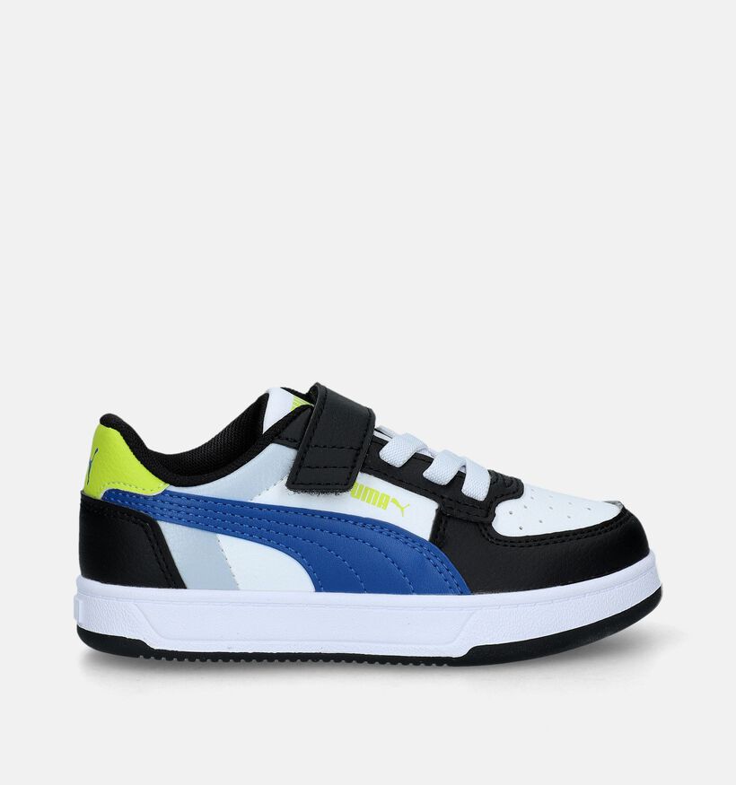 Puma Caven 2.0 block AC + PS Zwarte Sneakers voor jongens, meisjes (334514) - geschikt voor steunzolen