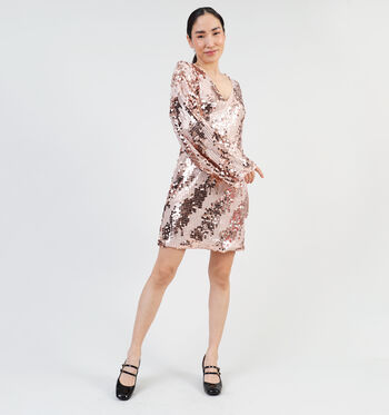 Vero Moda Kleedjes Goud