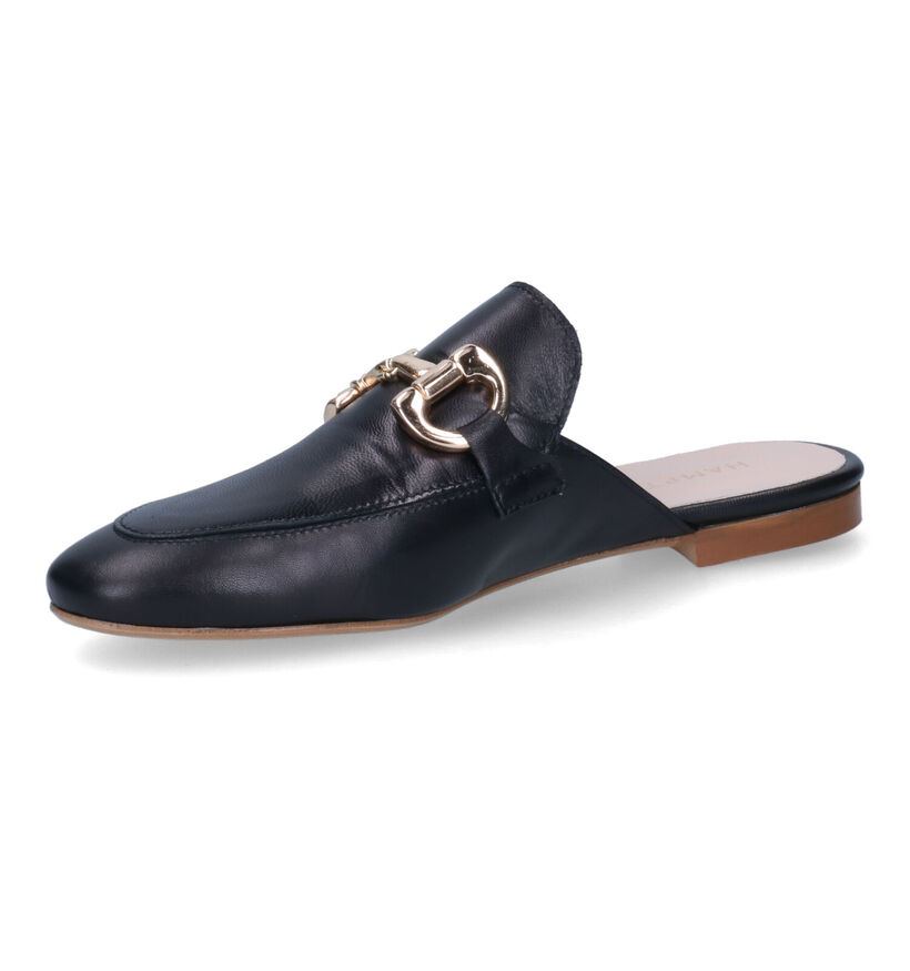 Hampton Bays Daisy Mules en Noir pour femmes (309441)