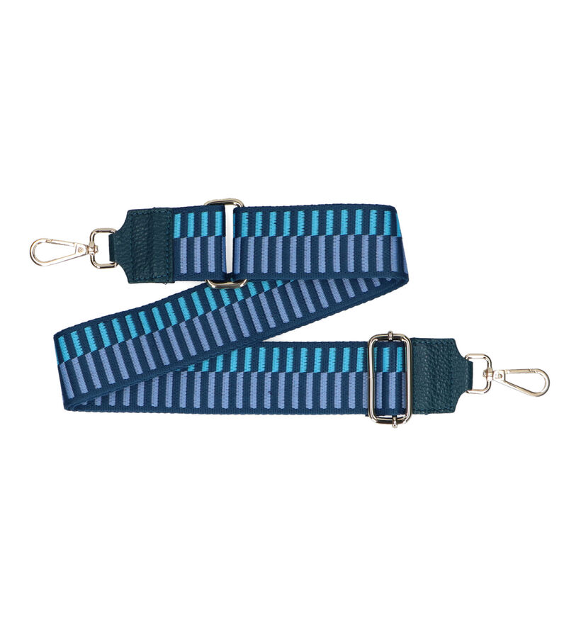 Dolce C. Turquoise Crossbody Tas voor dames (324248)