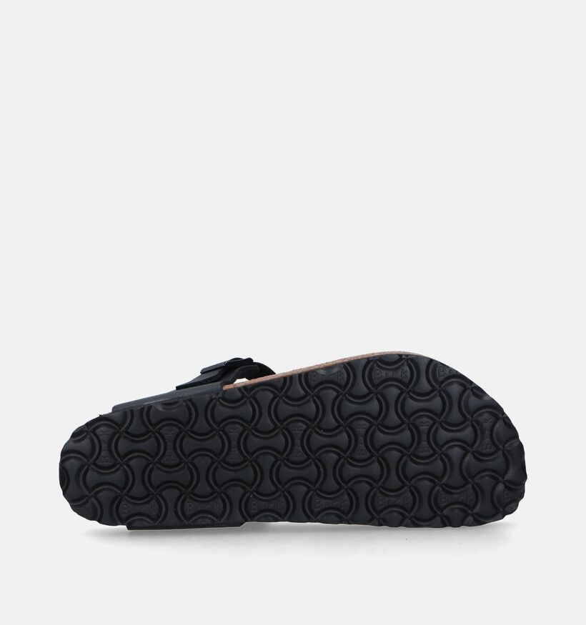 Birkenstock Gizeh Zwarte Slippers voor dames (350906)