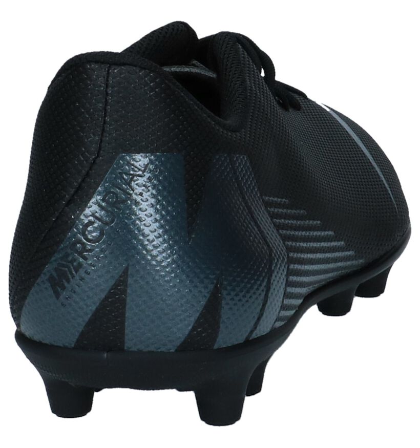 Nike Vapor Chaussures de foot en Noir en simili cuir (222680)