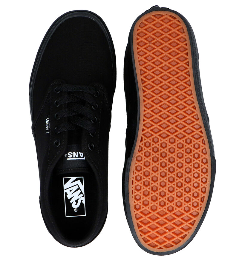Vans Atwood Zwarte Skate sneakers voor heren (337024)