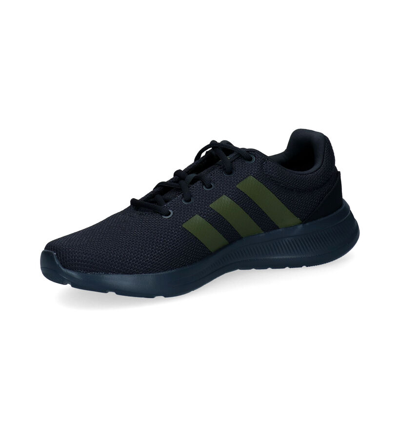 adidas Lite Racer Zwarte Sneakers in stof (293399)