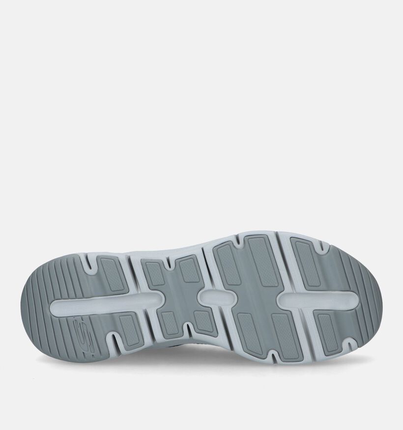 Skechers Arch Fit Titan Blauwe Sneakers voor heren (340805) - geschikt voor steunzolen