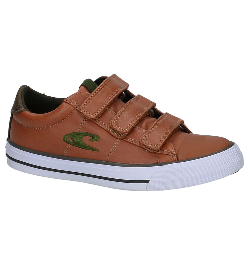 Cognac Lage Geklede Sneakers O'neill Sharky in kunstleer (214501)