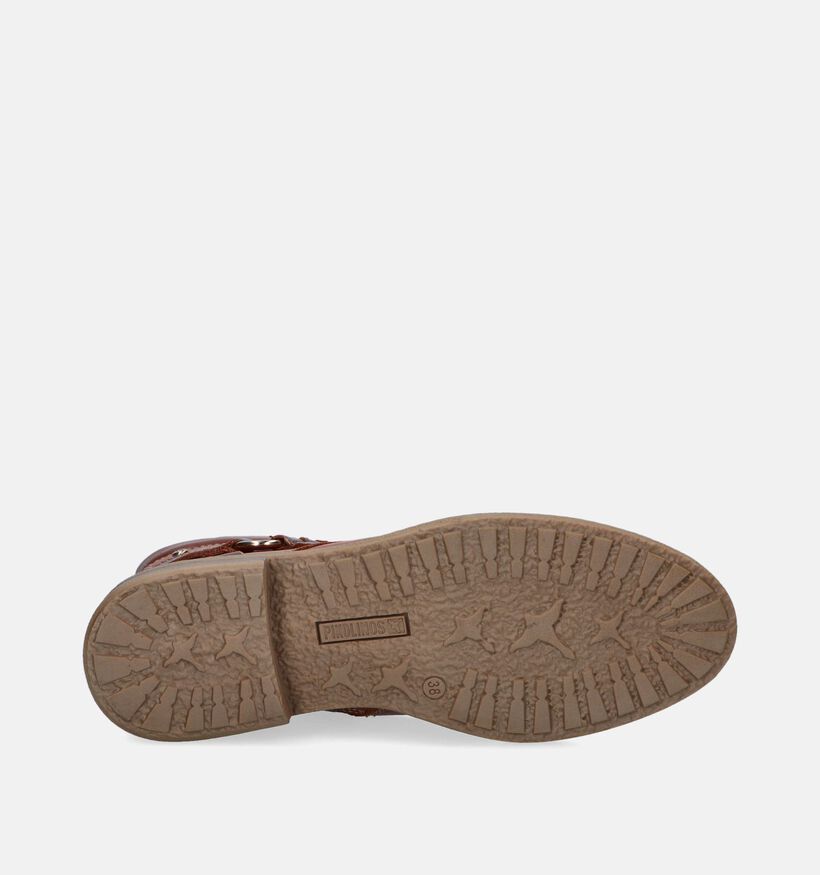Pikolinis Aldaya Bottines en Cognac pour femmes (346178) - pour semelles orthopédiques